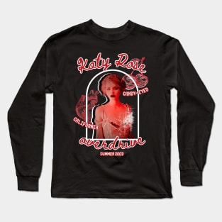 Katy Rose Mean Girls Overdrive 2000s y2k Long Sleeve T-Shirt